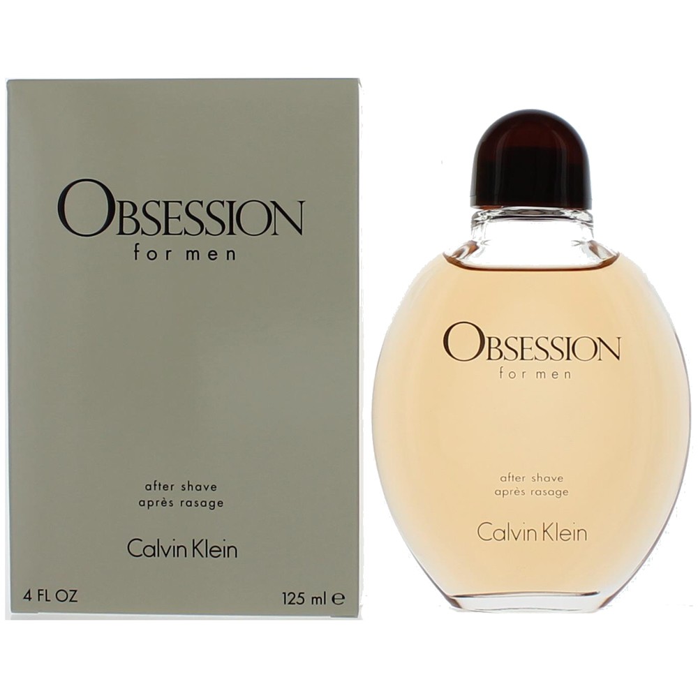 Obsession by Calvin Klein, 4 oz After Shave, for men.