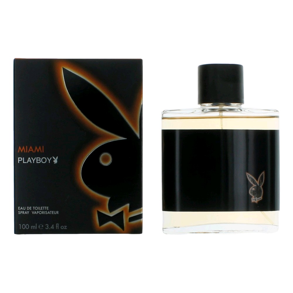 Playboy Miami by Playboy 34 oz Eau De Toilette Spray for men