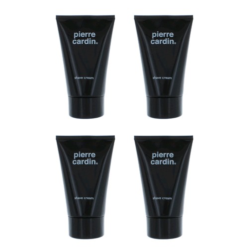 Pierre Cardin by Pierre Cardin, 4 X 3.3 oz Shave Cream for men (4 Tubes of 3.3 oz each, total of 13.2 oz) UB.