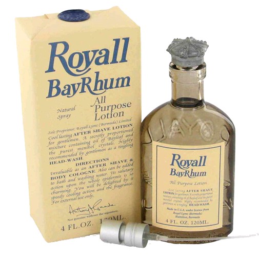Royall BayRhum by Royall Fragrances 4oz All Purpose Lotion SPRAY for men