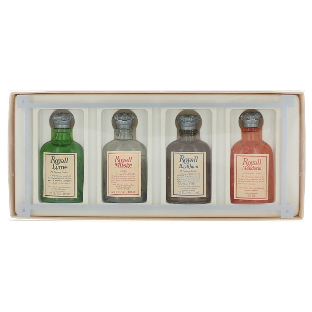 Royall Fragrance Collection by Royall Fragrances 4 piece mini set for men