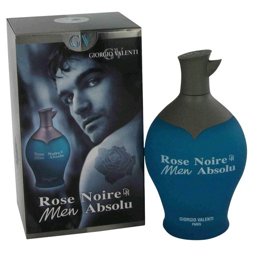 Rose Noire Absolu by Giorgio Valenti 34 oz Eau De Toilette Spray for men