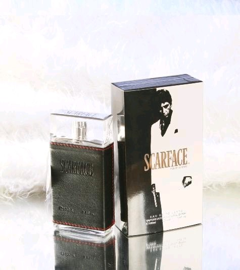Scarface Al Pacino By Universal Studios 34 oz Eau De Toilette Spray for Men