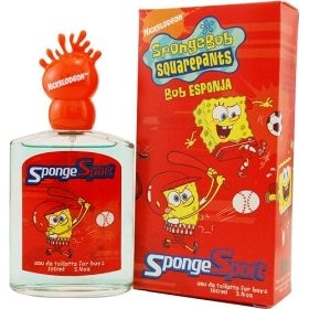 Sponge Bob Sport by Nickelodeon 34 oz Eau De Toilette Spray for boys