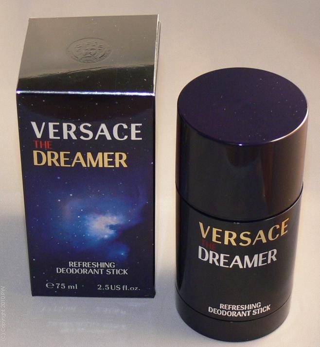 Versace The Dreamer by Versace, 2.5 oz Refreshing Deodorant Stick for men
