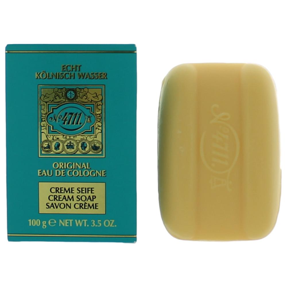 4711 by Muelhens, 3.5 oz Cream Soap Unisex