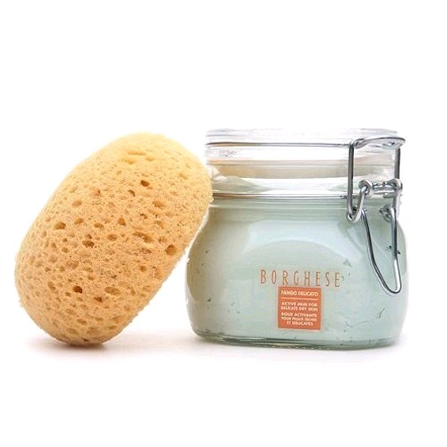 Fango by Borghese, 17.6 oz Active Mud for Delicate Dry Skin 500g
