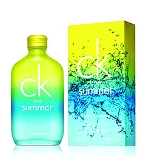 CK One Summer 2009 by Calvin Klein 34 oz Eau De Toilette Spray Unisex