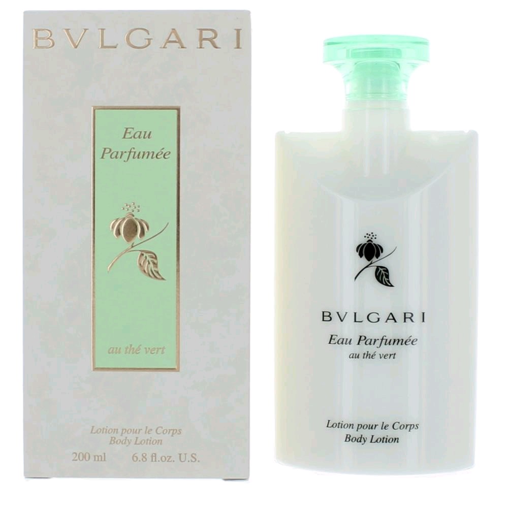 bulgari the vert body lotion
