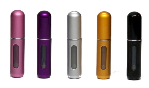 FraGo by FraGo, 5 pack Travel Spray Portable, Refillable