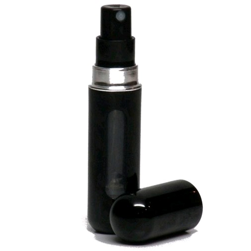 FraGo by FraGo, Black Portable Fragrance Sprayer. Refillable