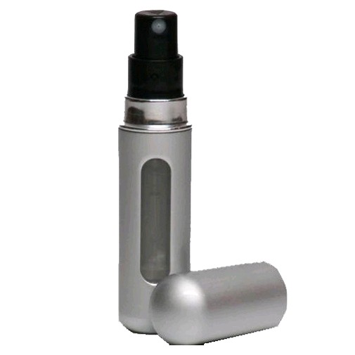 FraGo by FraGo, Silver Travel Spray Portable, Refillable
