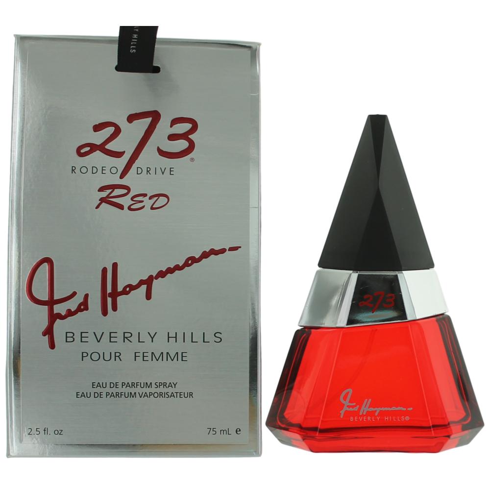 273 Red by Fred Hayman, 2.5 oz EDP Spray for Women