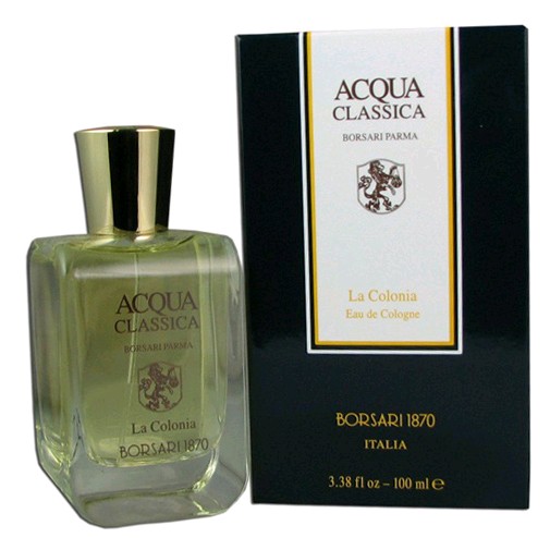 Acqua Classica Borsari Parma By Borsari 34 oz Eau De Cologne Spray for Unisex
