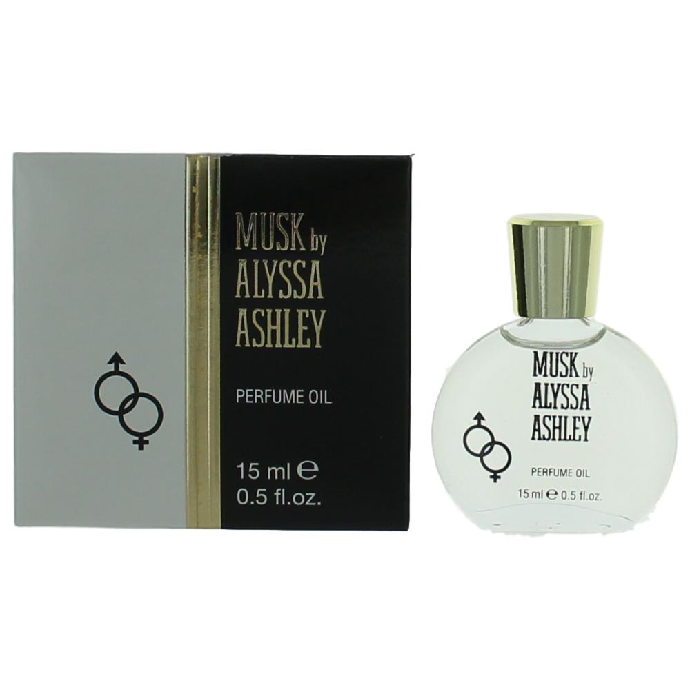 Musk by Alyssa Ashley, .5 oz Perfume Oil for women