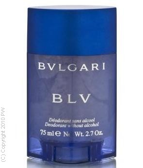 Blv Blue by Bvlgari 25 oz Deodorant without alcohol for women