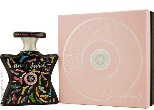 Andy Warhol Lexington Avenue by Bond No 9 33 oz Eau De Parfum Spray for women