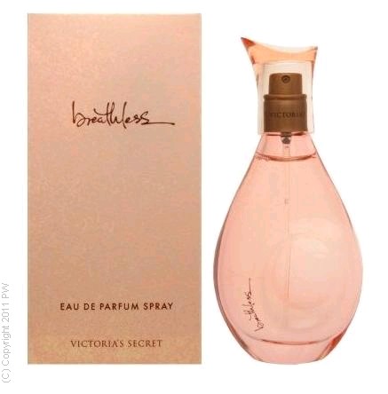 Breathless by Victoria Secret 25 oz Eau De Parfum Spray for women