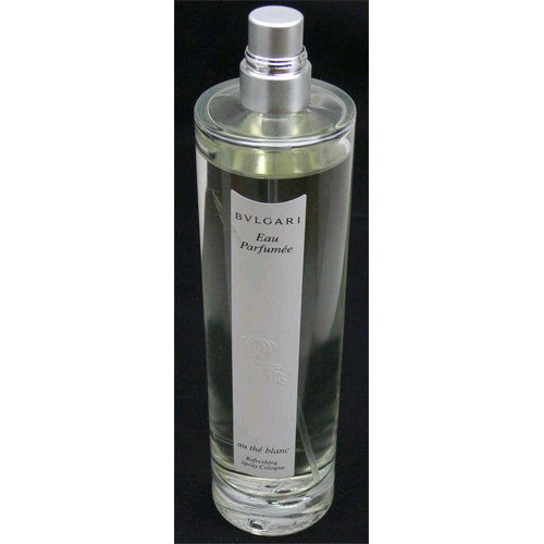 Eau Parfumee Au the blanc (White) by Bvlgari, 3.4 oz Refreshing Cologne Spray UB