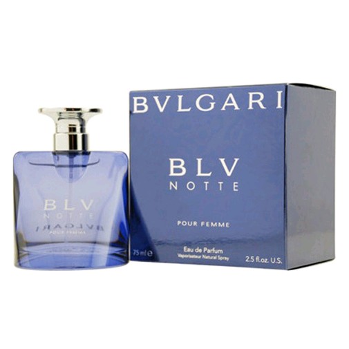 BLV Notte by Bvlgari 25 oz Eau De Parfum Spray for women Bulgari