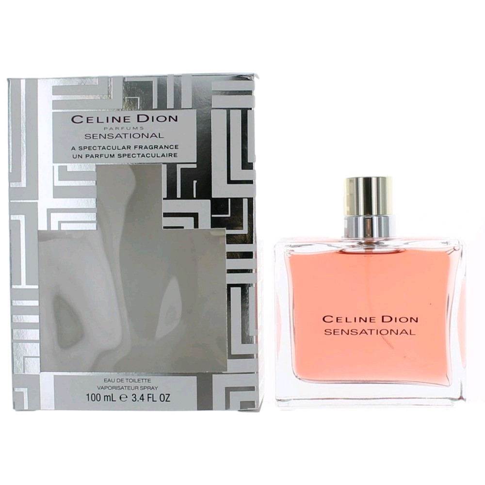 Sensational by Celine Dion 34 oz Eau De Toilette Spray for women
