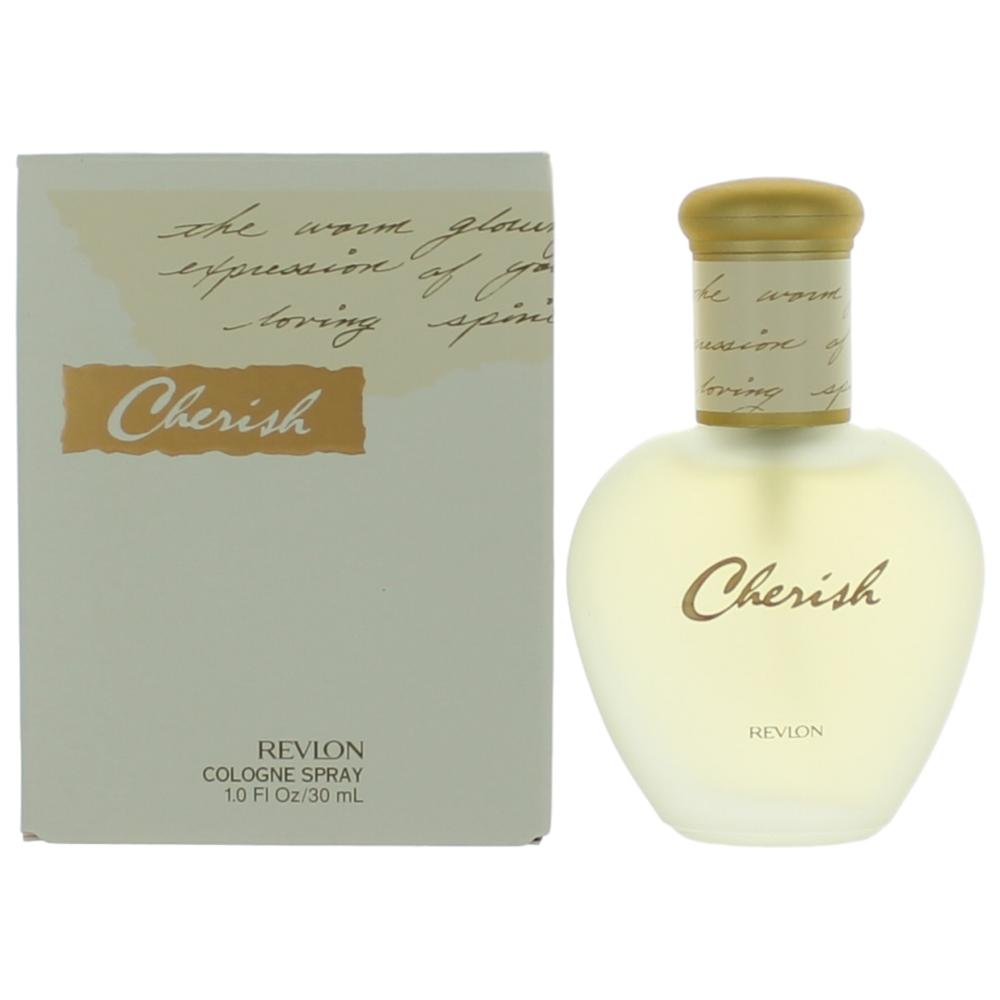 Cherish by Revlon, 1 Oz Cologne Spray for Women by Revlon