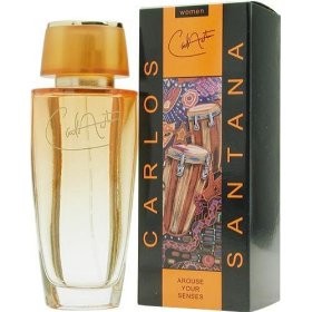 Carlos Santana by Carlos Santana 34 oz Eau De Parfum Spray for women