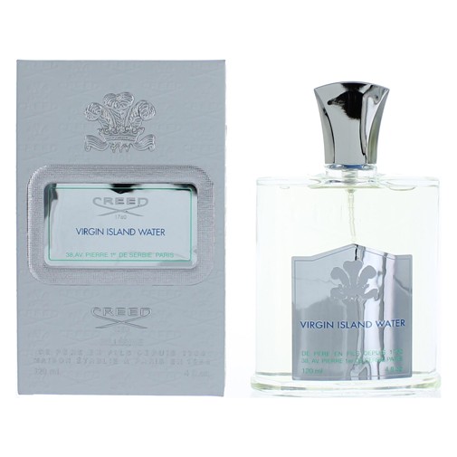 Virgin Island Water by Creed, 4 oz Millesime Eau De Parfum Spray for Unisex.
