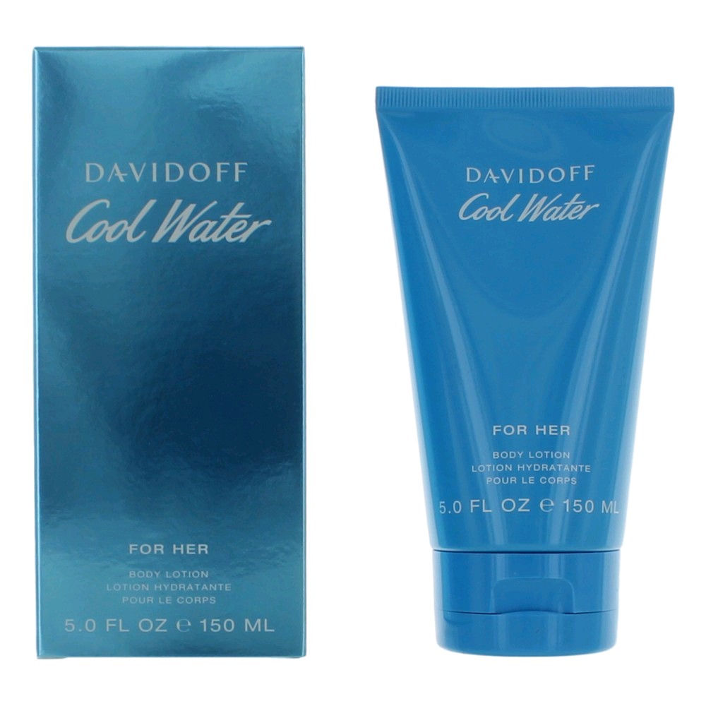 Cool Water, 5 oz Moisturising Body Lotion for women.