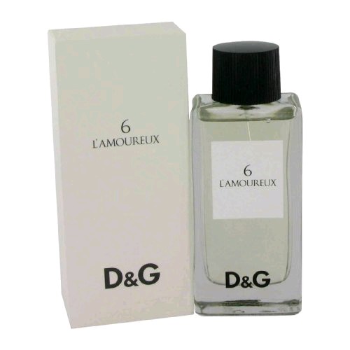D G Anthology L`amoureux 6 by Dolce Gabbana, 3.3 oz Eau De Toilette Spray Unisex
