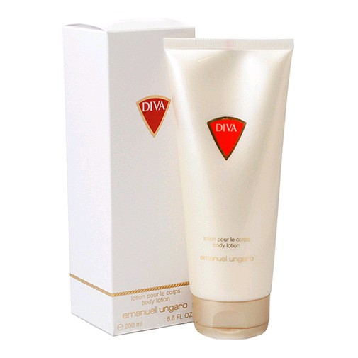 Diva by Emanual Ungaro, 6.8 oz Body Lotion for women.
