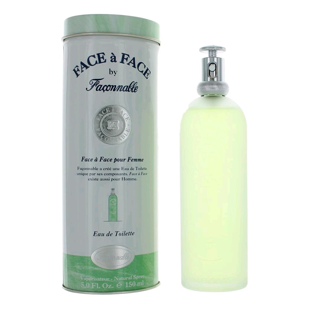 Face A Face by Faconnable 5 oz Eau De Toilette Spray for women
