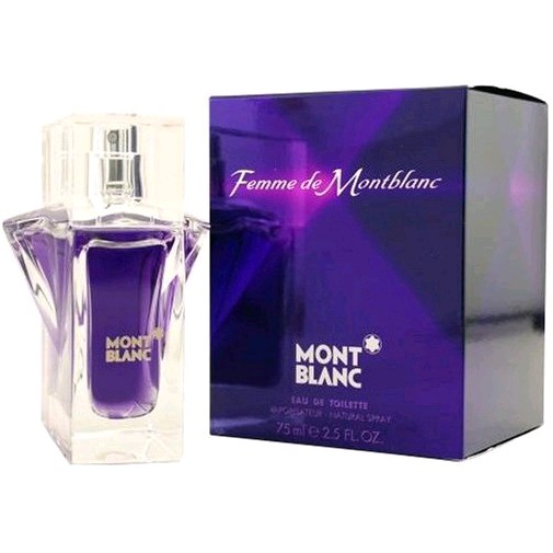 Femme de Montblanc by Mont Blanc 25 oz Eau De Toilette Spray for women