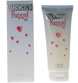 Funny! by Moschino, 6.7 oz Perfumed Body Gel Spray for women.