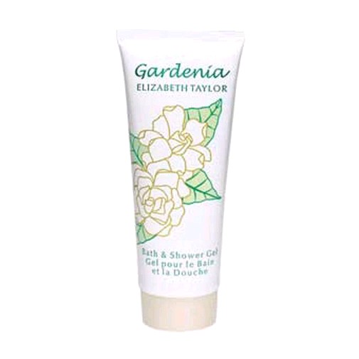 Gardenia by Elizabeth Taylor, 3.3 oz Bath Shower Gel for women