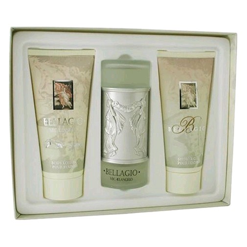 Bellagio by Micaelangelo 3 piece gift set for women