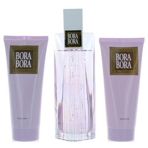 Bora Bora by Liz Claiborne, 3 piece gift set for women