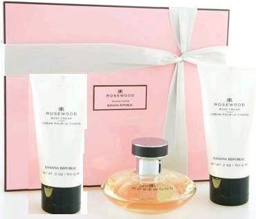 Rosewood by Banana Republic, 3 piece gift set for women.