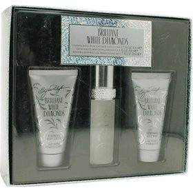 Brilliant White Diamonds by Elizabeth Taylor 3 piece gift set for women