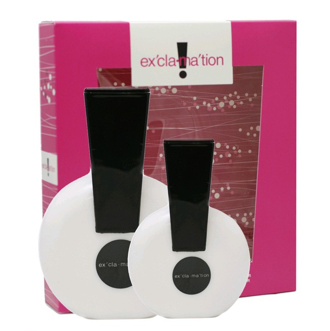 Exclamation by Coty, 2 piece gift set for women