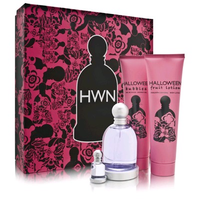 Halloween by J Del Pozo 4 piece gift set for women