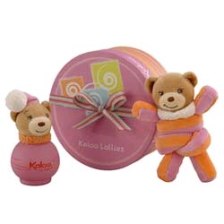 Kaloo Lollies by Kaloo 34oz Eau De Senteus without Alcohol with bear for girls set