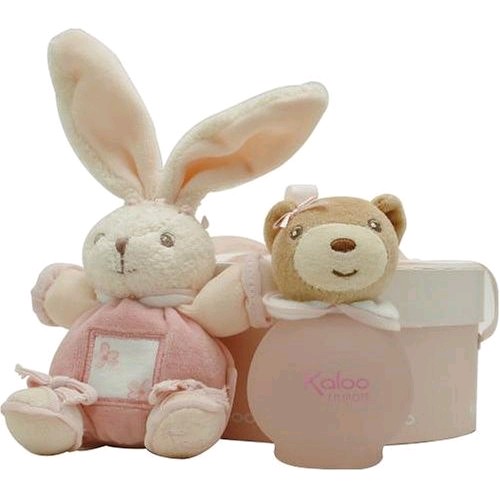 Kaloo Lilirose by Kaloo 34oz Eau De Senteur Alcohol Free Spray Baby Fragrance with toy