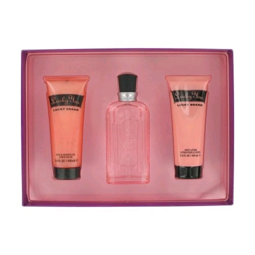 Lucky You by Lucky Brand, 3 piece gift set for women