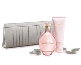 Lovely by Sarah Jessica Parker, 3 piece gift set for women damaged box