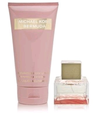 Island Michael Kors Bermuda by Michael Kors 2 piece gift set for women