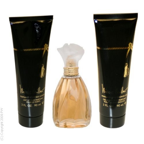 Nicole Miller by Nicole Miller 3 piece gift set for women