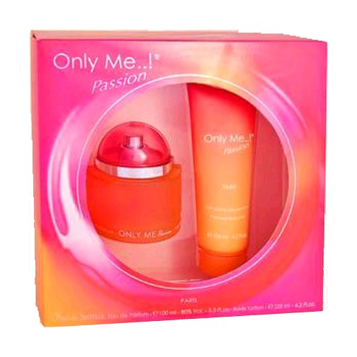 Only Me Passion by Yves de Sistelle, 2 piece git set for women