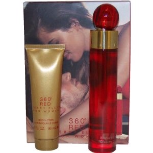 Perry Ellis 360 Red by Perry Ellis, 2 piece gift set for women