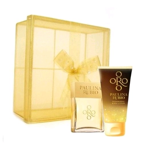 Oro By Paulina Rubio 2 piece gift set for women